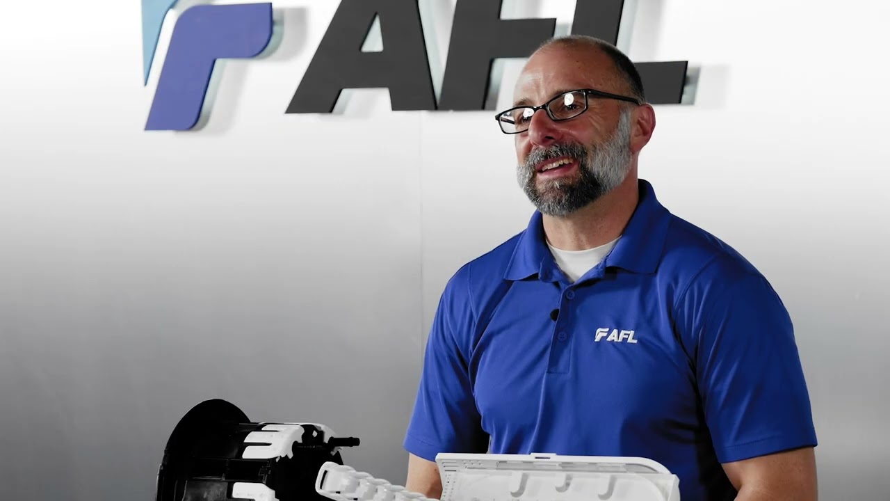 光缆布线与固定技巧：AFL APEX接头盒实用指南