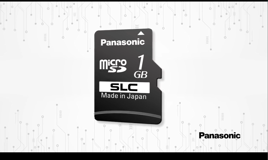 适用于极端环境的Panasonic工业级microSD卡