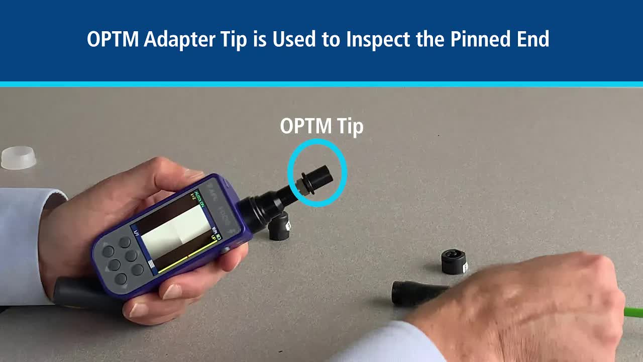 AFL Focus Lightning：高效检测Opti Tip连接器的自动化工具