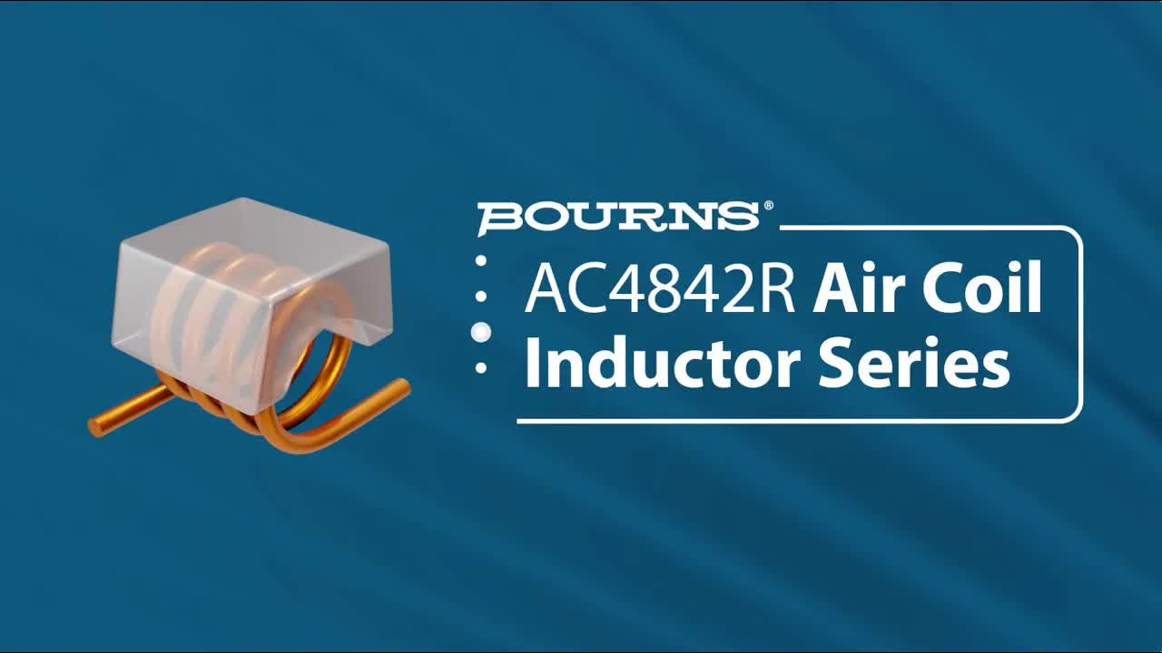 提升性能的选择：Borns AC4842R系列空气芯电感器详细介绍
