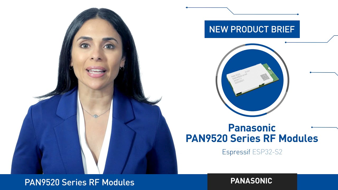 小体积，大作为：Panasonic PAN 9520系列Wi-Fi模块