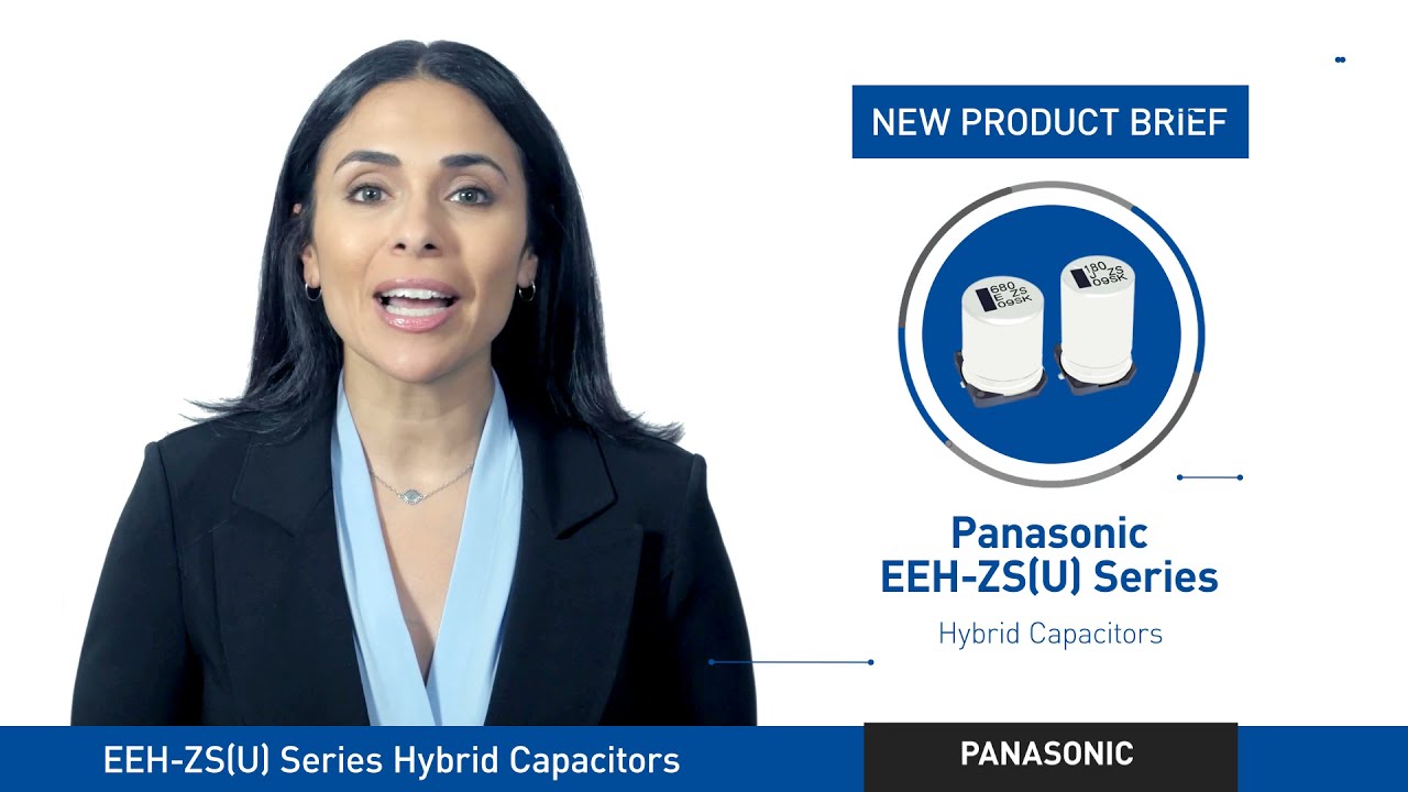 汽车电子的强力支持：Panasonic高性能混合电容器