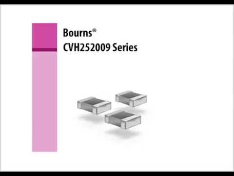 CVH252009系列：先进多层技术的功率芯片电感器