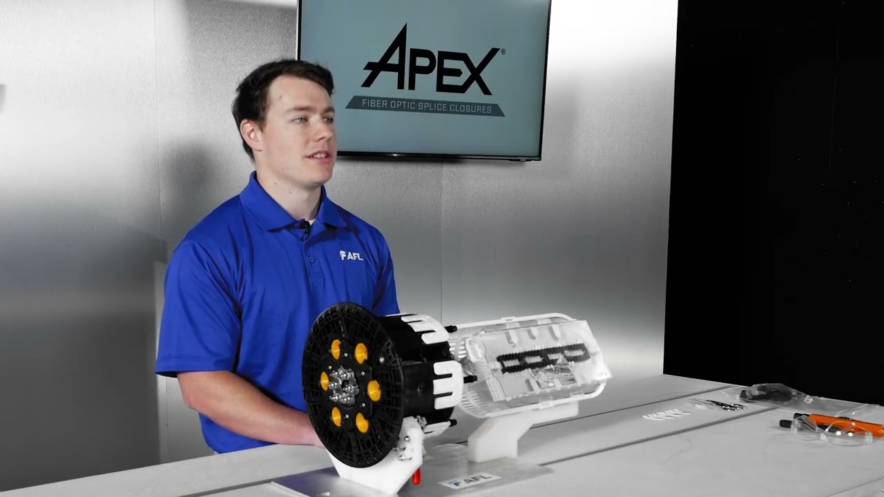 APEX光纤熔接托盘：多功能模块与灵活安装指南