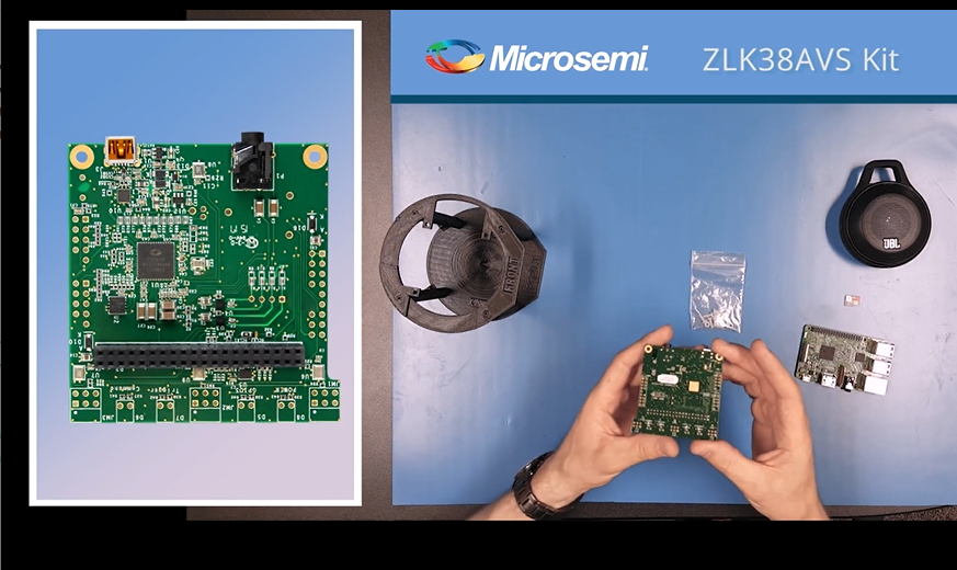 ZLK 38 AVS演示套件组装指南：从硬件到软件的全面教程