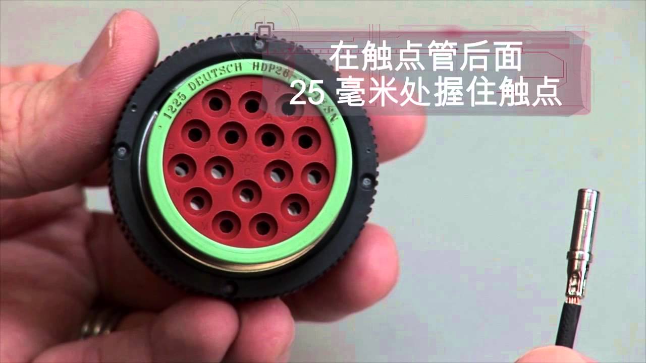HDP 20和HD 30连接器系列：环境密封连接器的使用与安装技巧