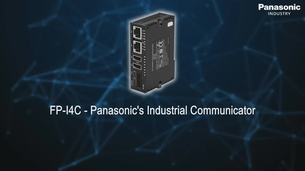 轻松掌握Panasonic FPI 4C：从数据记录到云连接