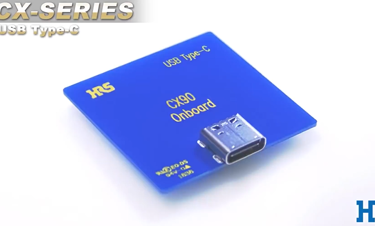 满足未来需求的Hirose CX系列：高质量USB-C连接器