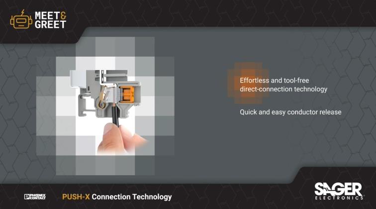 Phoenix Contact Push-X：革命性的接线技术，灵活又可靠