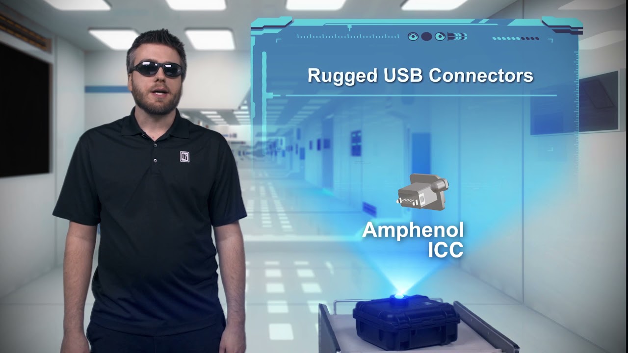 Amphenol™ USB 3.0连接器解析 ,高速传输与坚固防护 