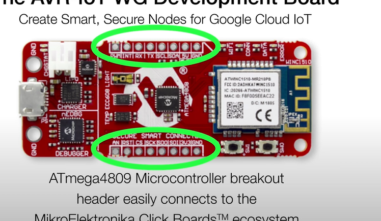 物联网项目的利器：AVR IoT开发板功能详解