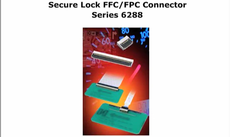 AVX 6288系列Secure Lock FFC-FPC连接器：高效防震设计的创新解决方案