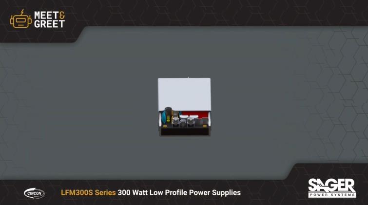SACER Sincon LFM 300S：高效能低调电源供应器
