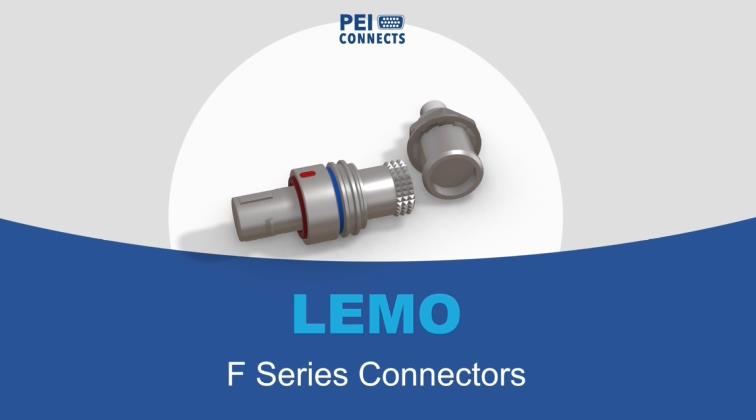 Lemo F系列连接器：严苛环境下的可靠连接