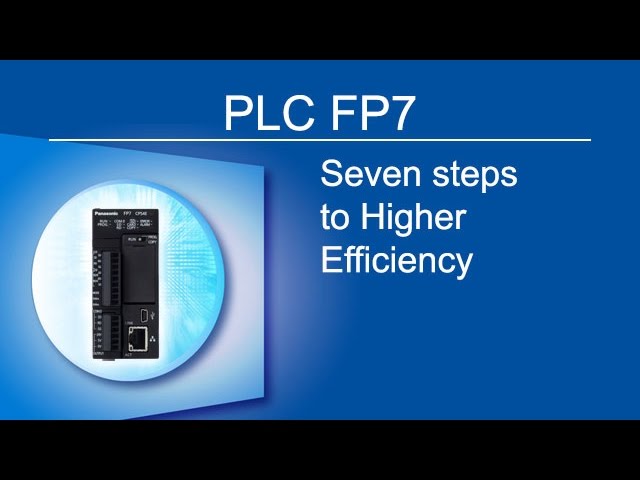 Panasonic FP7可编程控制器：小身材，大能量