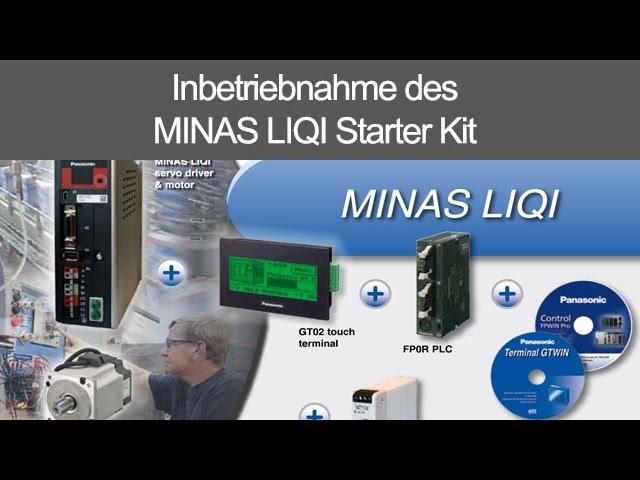 如何轻松上手Panasonic Minas Leaky运动控制套件