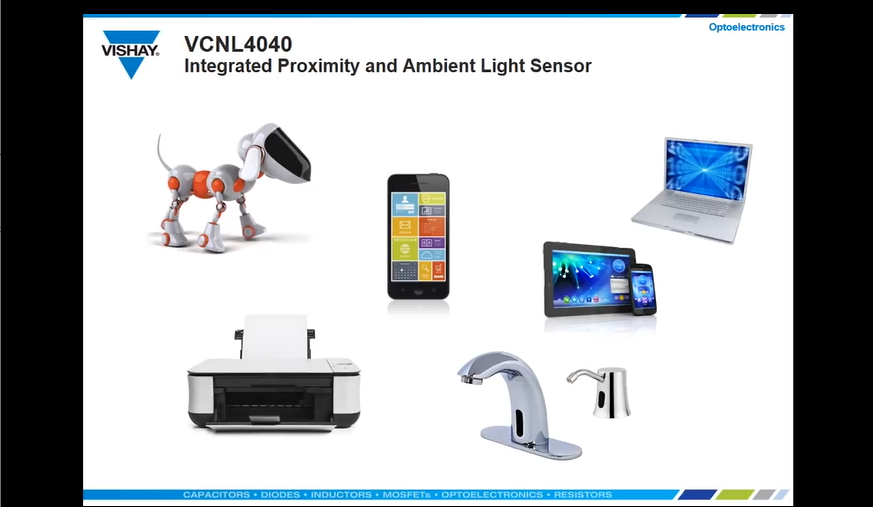 高性能光电传感器VCNL 4040：精确测量与超低功耗的完美结合