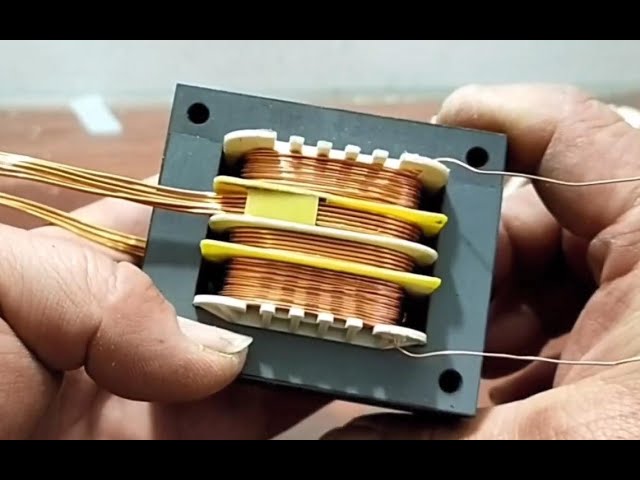 制作76型正反绕补变压器的实用指南 