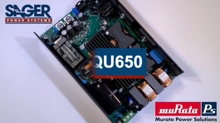 PQU650电源供应器：兼顾医疗和工业的高效解决方案