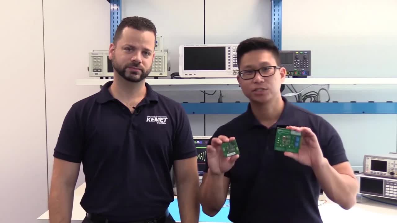 从原型到实际应用：KEMET新电感器的表现测试