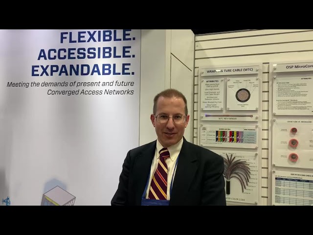了解AFL的光纤地线配件：IEEE展会现场报告