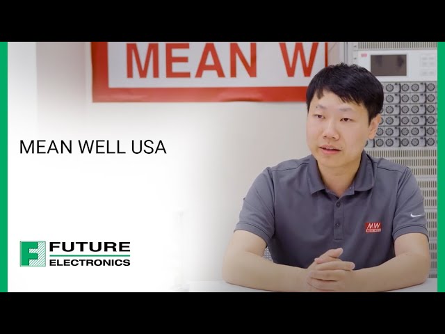 从工业到医疗，Meanwell电源为您提供全面保障