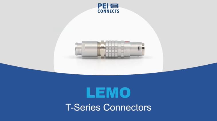 超耐用！Lemo T系列防水连接器完美适配严酷环境