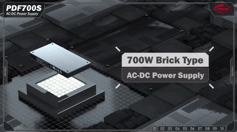 Sincon Electronics新款700瓦电源，满足多种应用需求