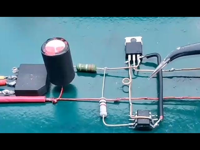 探索LC振荡电路：电流的奇妙震荡 