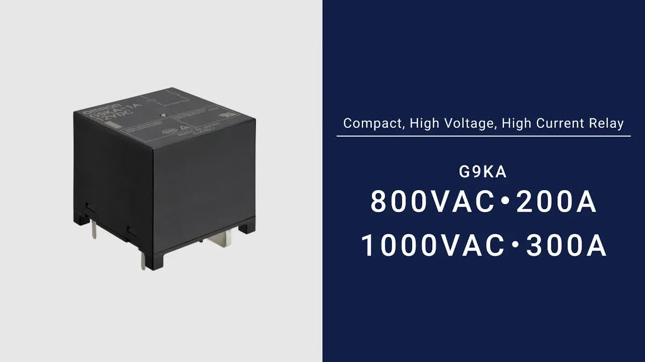 降低热量损失、延长寿命：Omron G9KA继电器的创新技术 