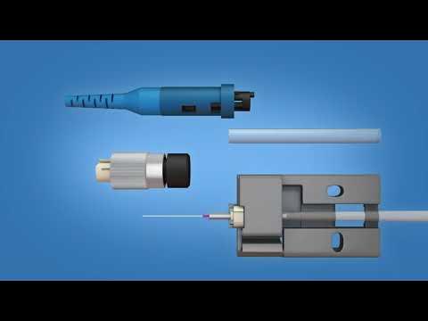 AFL FC连接器安装详解：使用Fujikura 90s Plus熔接机