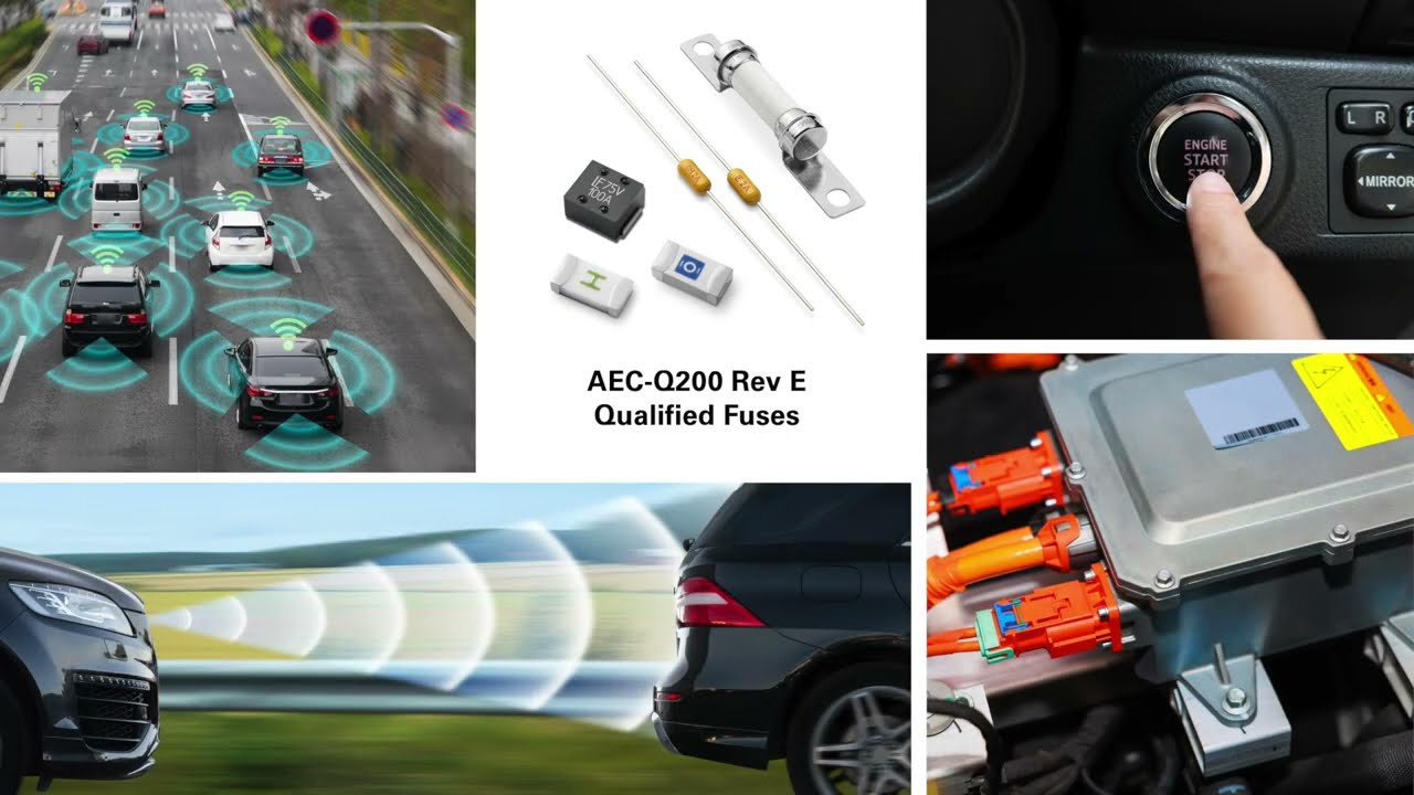 汽车电子设计的最佳选择：符合AEC-Q200 E版标准的保险丝