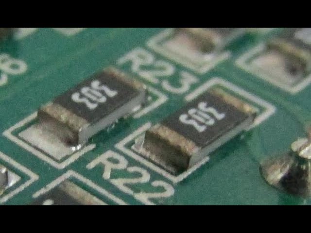 贴片电阻与色环电阻的精度区别解析 