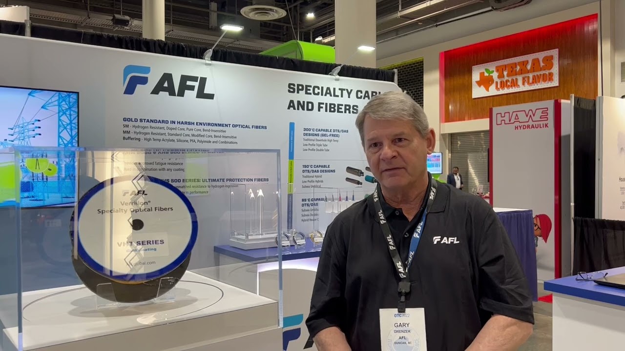 AFL 推出高温与恶劣环境专用光纤产品