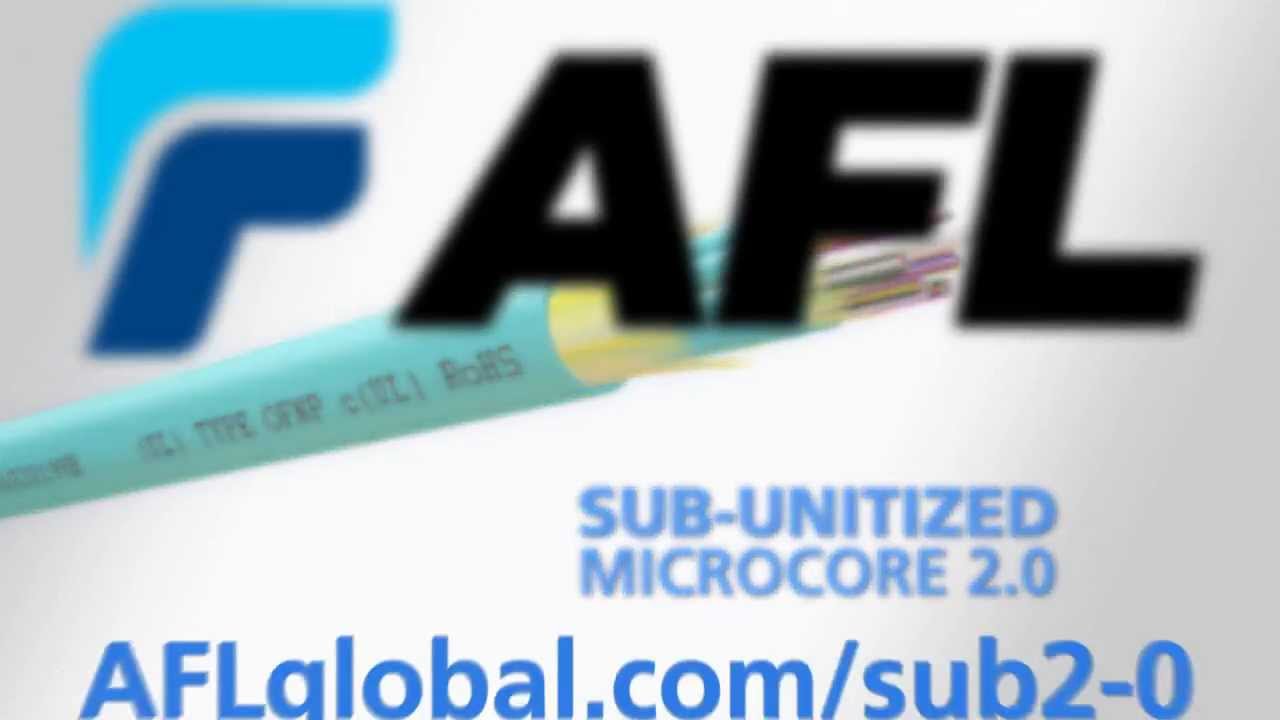 AFL推出Sub Unitized Micro Core 20光缆：高密度解决方案的新标准