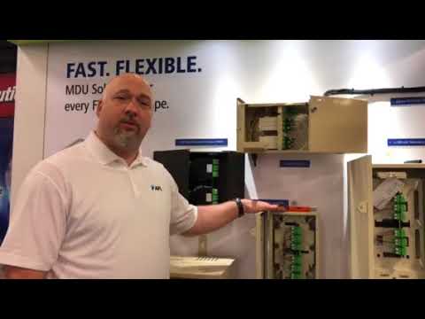 AFL的最新光纤解决方案：Lightlink和Idea系列机柜