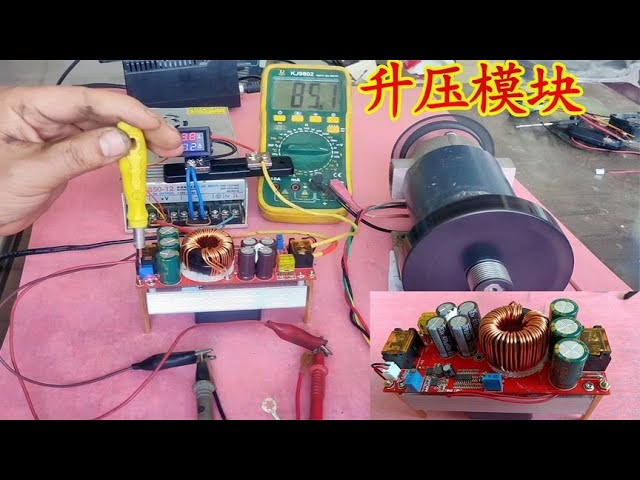 1500瓦升压模块详细评测：拆解与实测全解析 