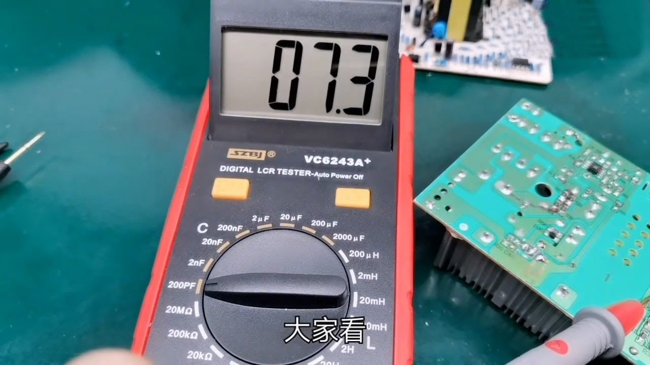 电路板检测实用技巧：如何判断电容和快恢复二极管的类型 