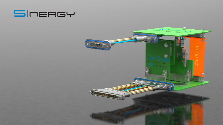 Airborn Slnergy系列连接器. 适用于严苛环境：紧凑灵活，高效连接