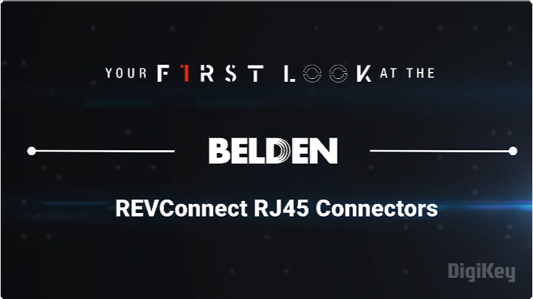 Belden Rev Connect：工业环境中的终极RJ45连接器解决方案