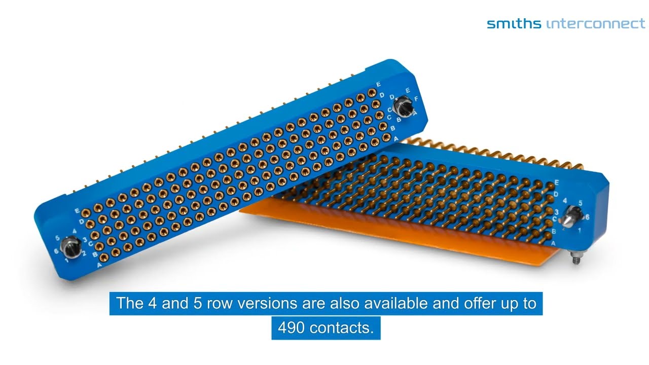 Smiths Interconnect Ka系列连接器：极端环境下的可靠之选