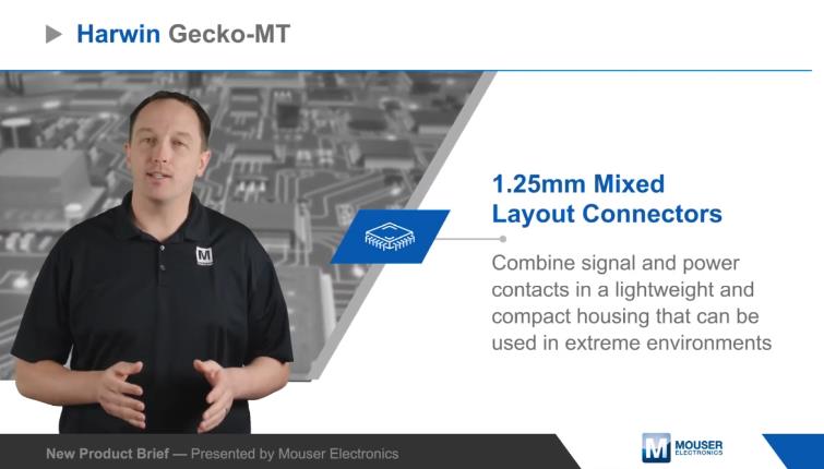 极端环境的可靠之选：Harwin Gecko MT连接器解析