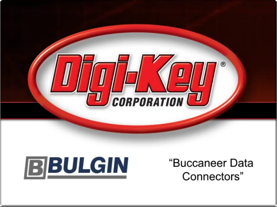 Bulgin的Buccaneer Data数据连接器,严苛环境下的安全连接