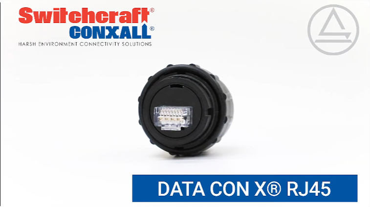 Switchcraft RJ45连接器耐用型，适应严苛环境