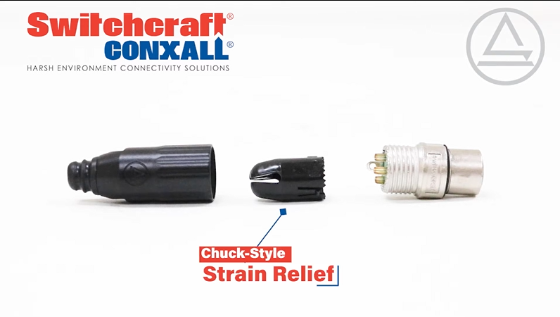 Switchcraft Triple A 系列：高效、优质的 XLR 和 DMX 连接器