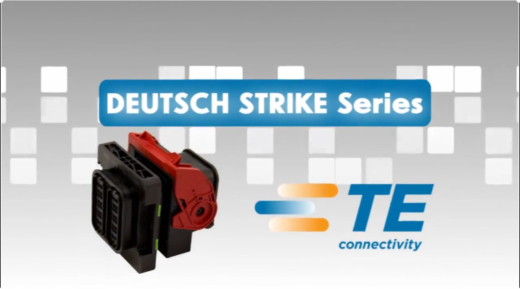 TE 如何正确插入与拆卸Strike系列连接器触点