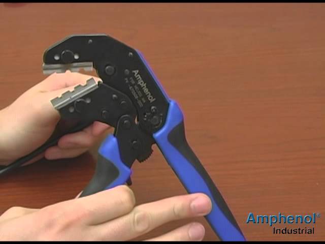 Amphenol Helios H4连接器电缆安装全流程