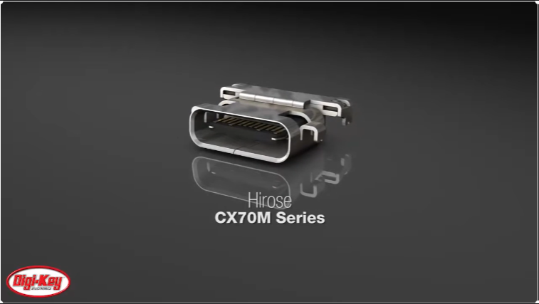 Hirose紧凑型USB Type-C连接器：超高速与极小尺寸的完美结合