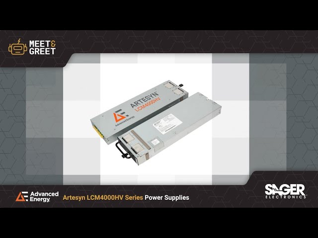 高效稳定：Advanced Energy LCM 4000HV电源解析