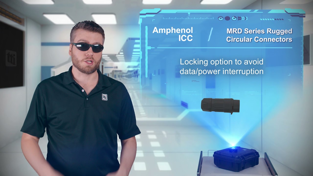 Amphenol ICC的MRD系列连接器：稳定电气连接的坚固保障